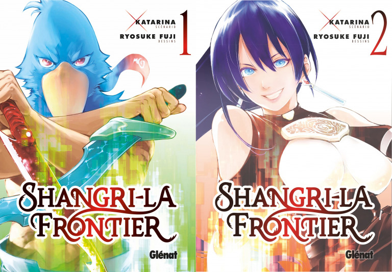 Shangri-La Frontier T1 & 2 – Katarina & Ryosuke Fuji - eMaginarock