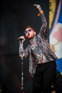 Frank Carter And The Rattlesnakes Hellfest 2022-7