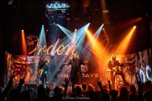 Orden Ogan - La Machine du Moulin Rouge 15/10/2022