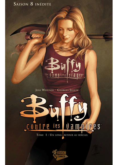 Un long retour au bercail – Buffy Saison 8 T1 – Joss Whedon & Georges Jeanty