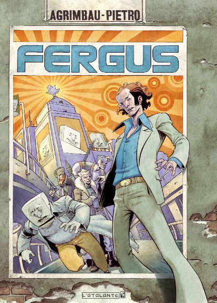 Fergus, Détective publicitaire – Agrimbau & Pietro