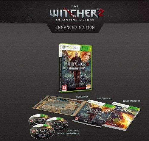 The Witcher 2 : Assassins of Kings – Enhanced Edition – Xbox 360