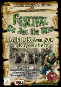 7ème Festival du Jeu de Rôle de Kaysersberg