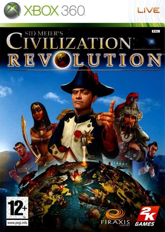[X360] Sid Meier’s CIVILIZATION REVOLUTION