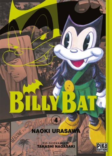 Billy Bat 4 – Naoki Urasawa et Takashi Nagasaki
