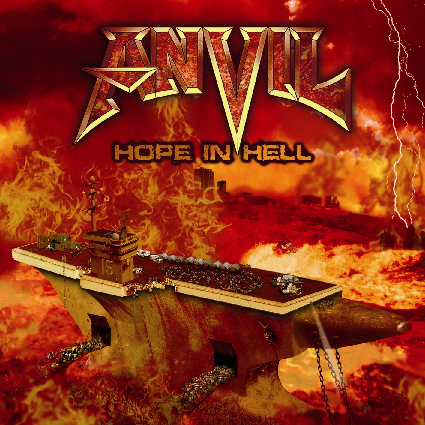 Hope in Hell – Anvil