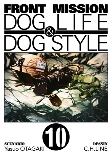 Front Mission – Dog Life & Dog Style 10 – Yasuo Otagaki et C.H.Line