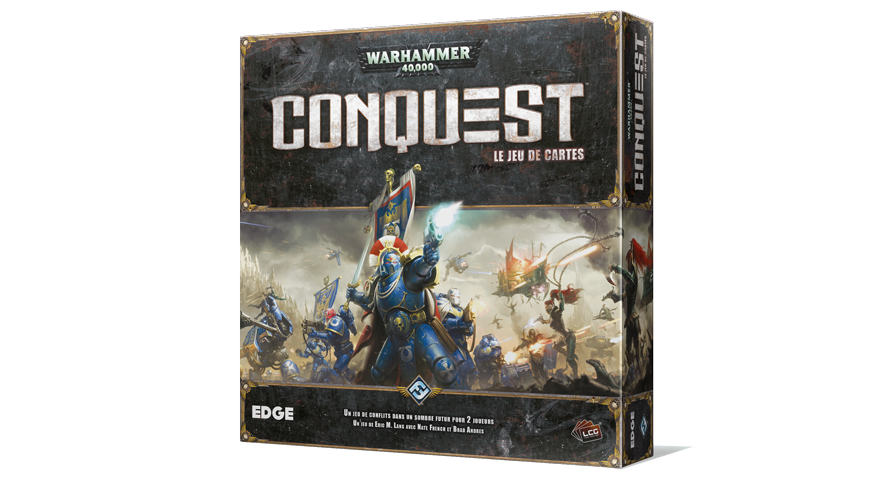 Warhammer 40.000 Conquest – Boite de base – Découverte