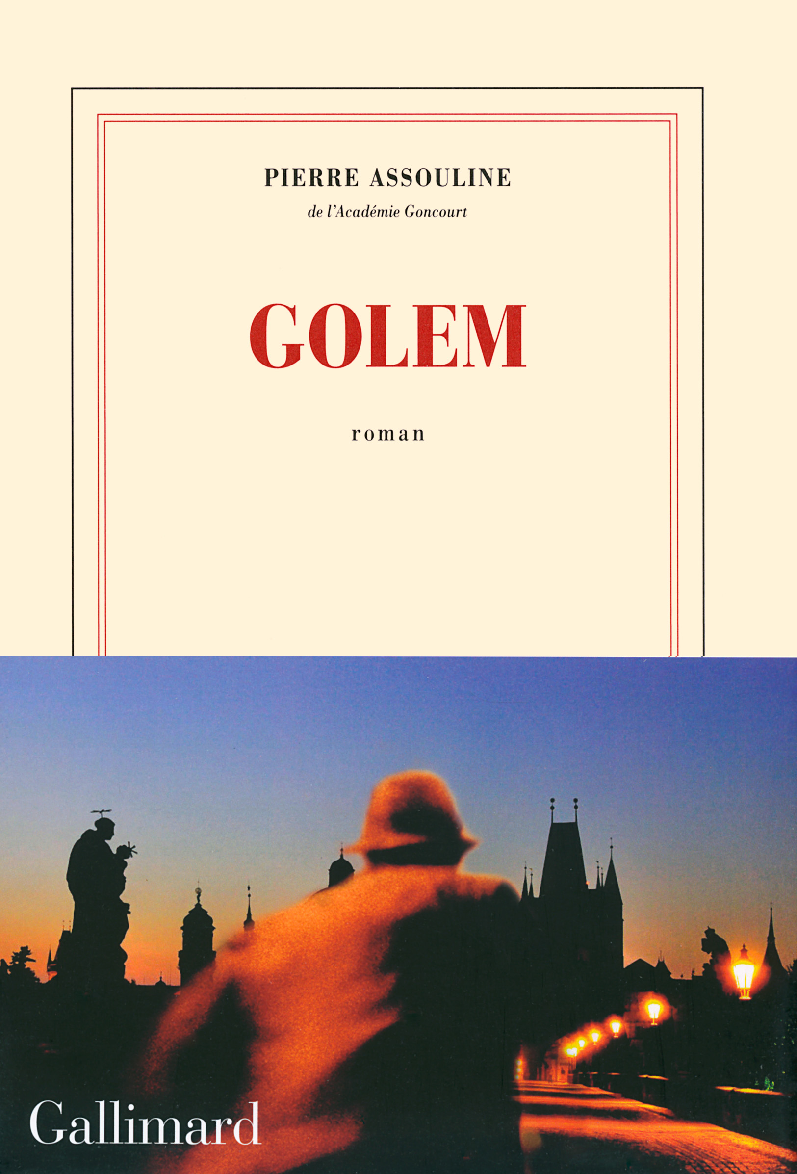 Golem – Pierre Assouline