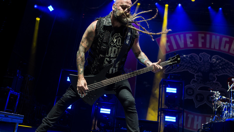 Five Finger Death Punch + In Flames + Of Mice & Men – Olympia – 4/12/2017
