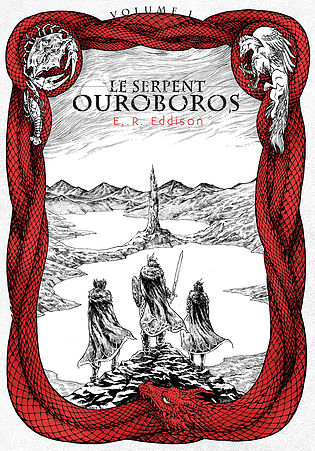 Le Serpent Ouroboros, tome I – E.R. Eddison