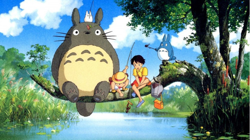 Pour tous les fanboys’n girls de mon voisin Totoro !