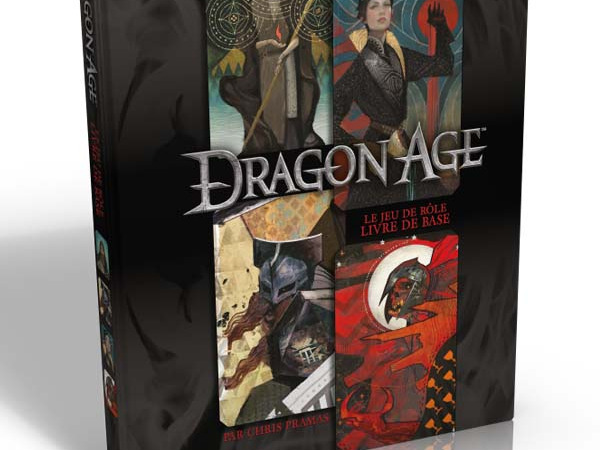 Dragon Age (livre de base et écran) – Black Book Editions