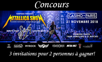 Concours Metallica Show