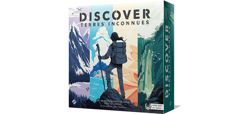 Discover / Terres Inconnues –  Corey Konieczka