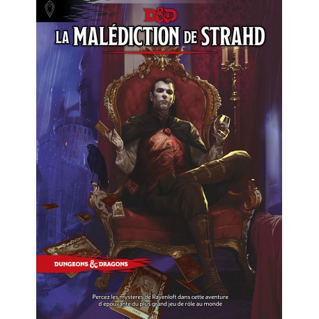 La Malédiction de Strahd – DD5 – Black Book Éditions