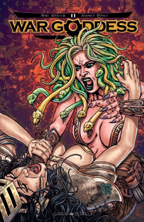 War Goddess T2 – Mike Wolfer & Andres Ponce