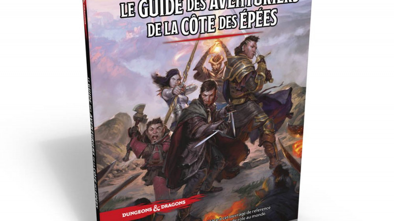 Le Guide des Aventuriers de la Côte des Épées – DD5 – Black Book Éditions