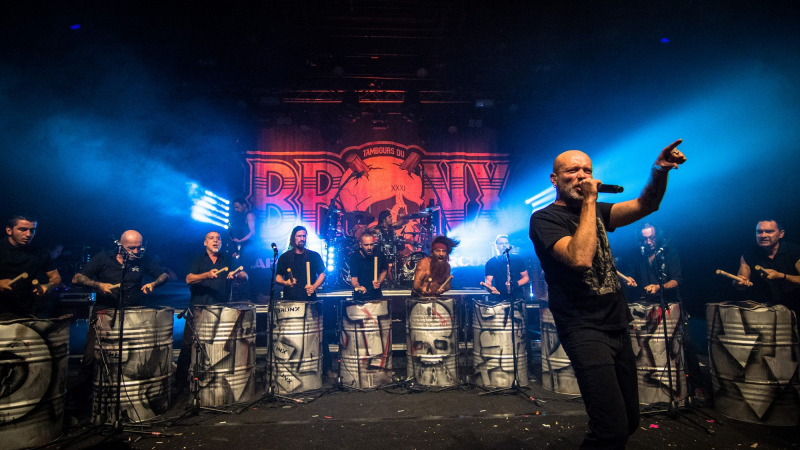 Entretien avec Les Tambours du Bronx – Mennecy Metal Fest 2019