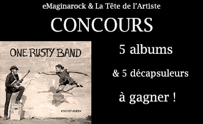Gagnants du concours One Rusty Band