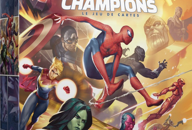 Marvel Champions – Fantasy Flight Games France – Asmodée
