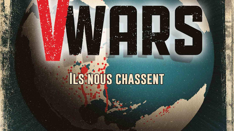 Ils nous chassent – V Wars T1 – Jonathan Maberry, Scott Nicholson, Gregory Frost, Nancy Holder, Yvonne Navarro, Keith R.A. De Candido, John Everson, James A. Moore