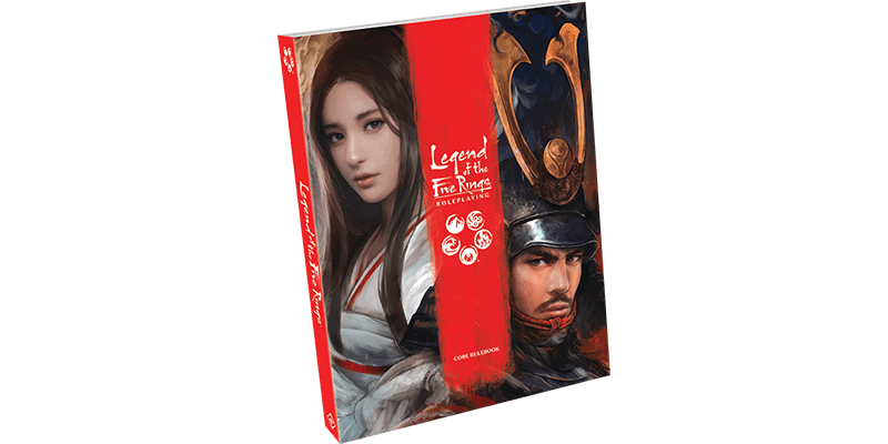 Livre de Règles, La Légende des Cinq Anneaux – Fantasy Flight Games France