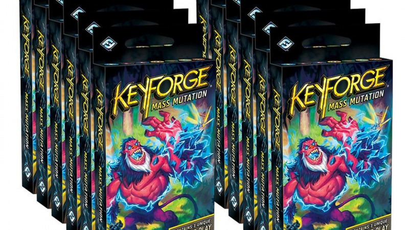 Keyforge – Mutation de Masse – Fantasy Flight Games France