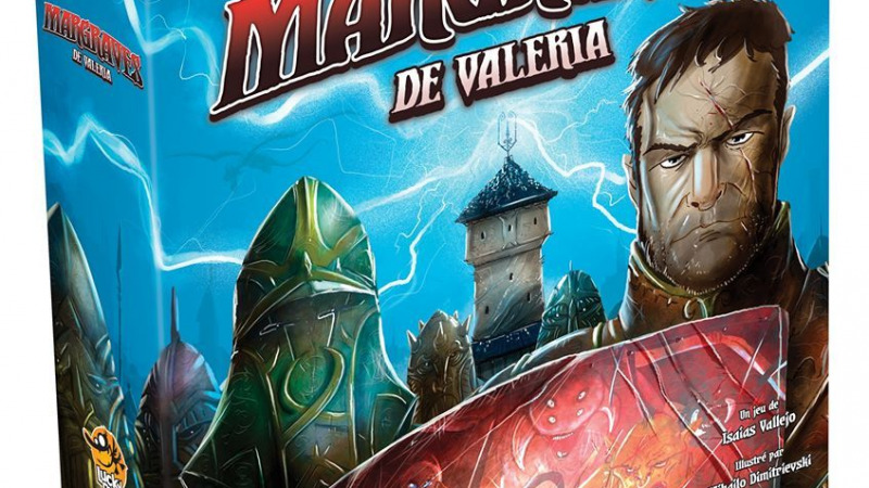 Margraves de Valeria – Daily Magic Games – Lucky Duck Games