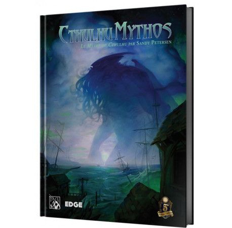 Cthulhu Mythos – Petersen Games – Edge Entertainment France – Novalis/Asmodee