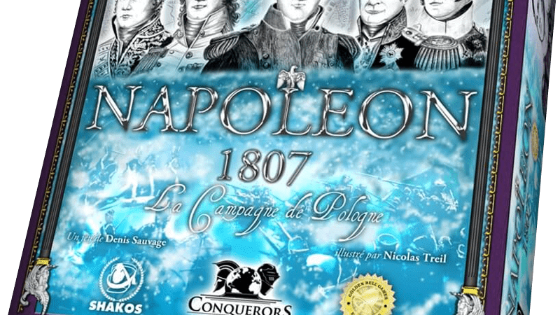 Napoléon 1807 – Shakos