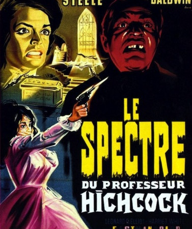 Le Spectre du Professeur Hichcock – Riccardo Freda