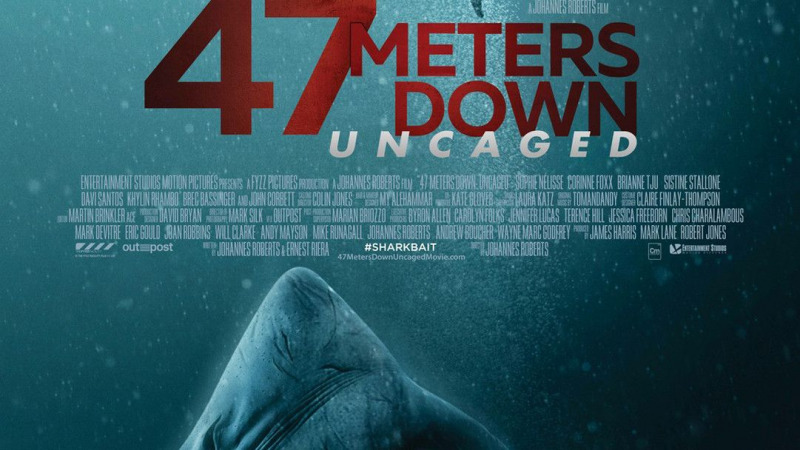 47 meters down : Uncaged – Johannes Roberts