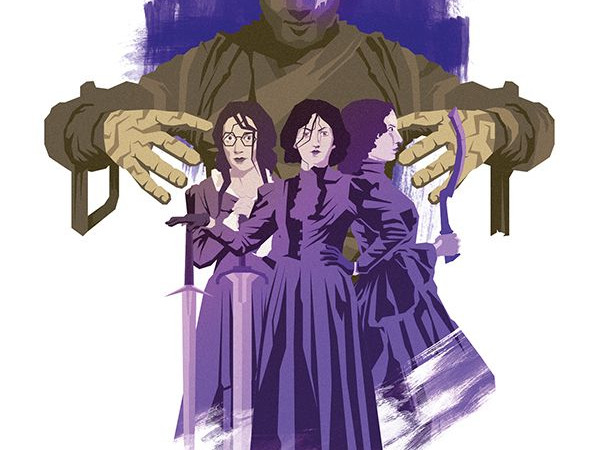 Anne, Emily & Charlotte Brontë contre la Momie – Nelly Chadour