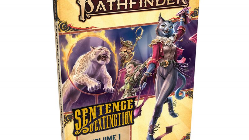 Sentence d’Extinction – Volume 1 – Pathfinder 2