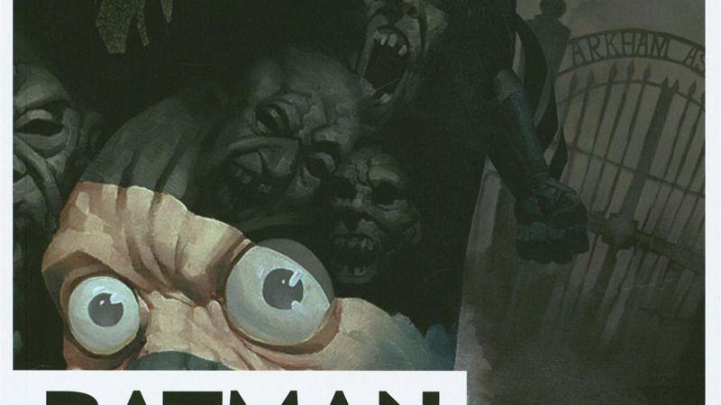 Batman, l’asile d’Arkham – Slot & Sook