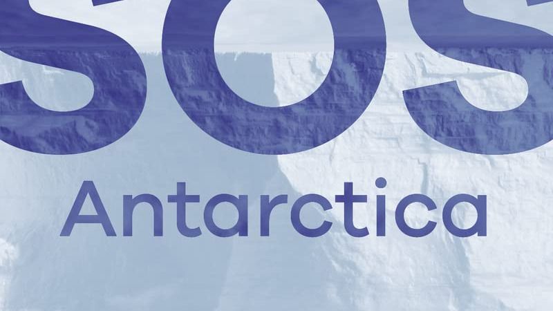 SOS Antarctica – Kim Stanley Robinson