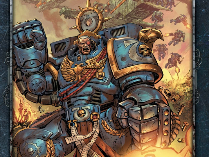 Warhammer 40.000 : Marneus Calgar – Kiron Gillen & Jacen Burrows