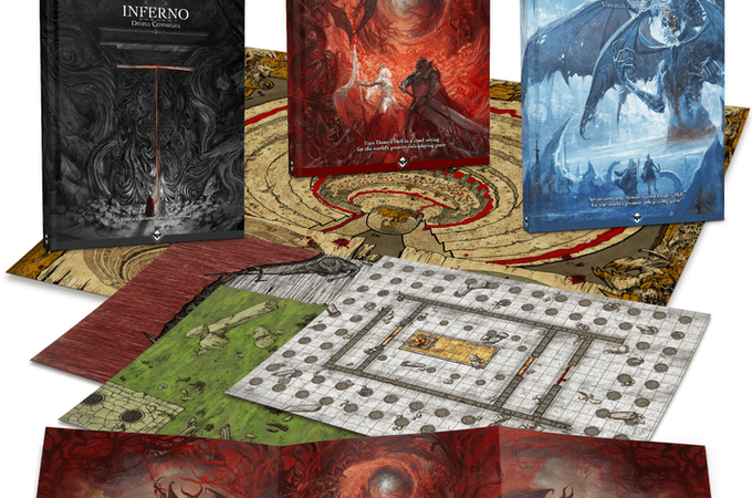 Inferno – Dante’s Guide to Hell – Acheron Books