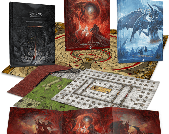 Inferno – Dante’s Guide to Hell – Acheron Books
