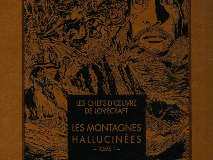 Les montagnes hallucinées – H. P. Lovecraft adapté par Gou Tanabe